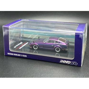 inno64-hong-kong-ani-com-amp-games-2022-event-models-nissan-fairlady-z-s30-midnight-purple-ii