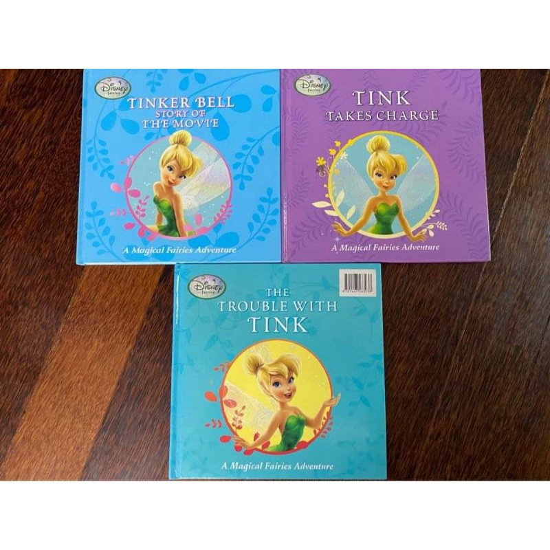 หนังสือเด็กภาษาอังกฤษ-tinkle-bell-secret-wings