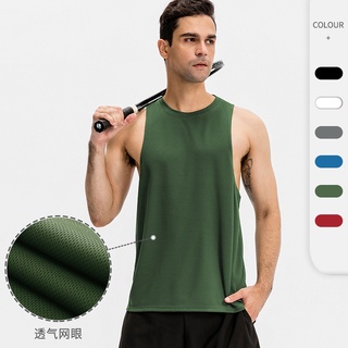 เสื้อกล้ามแขนกุด เหมาะกับใส่เล่นบาสเก็ตบอล ยิม สําหรับผู้ชายS-5XL