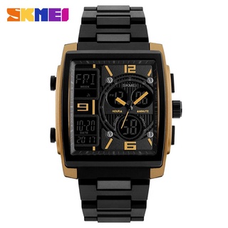 SKMEI Men Fashion Watches Count Down Chronograph Alarm Sport Watch Watwrproof EL Light Digital Wristwatches Relogio