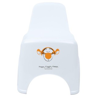 โต๊ะ เก้าอี้ เก้าอี้พลาสติก PP SPRING สีขาว เฟอร์นิเจอร์นอกบ้าน สวน อุปกรณ์ตกแต่ง PLASTIC CHAIR PP SPRING WHITE