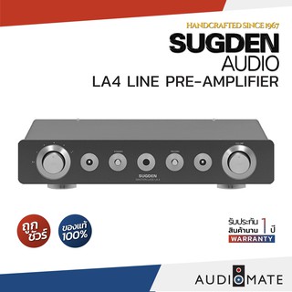 SUGDEN MASTERCLASS LA-4 PRE AMPLIFIER / Line Pre-Amp / รับประกัน 1 ปี โดย SOUND BOX / AUDIOMATE