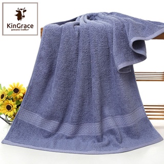 KinGrace-พร้อมส่ง ผ้าขนหนูอาบน้ำ ผ้าเช็ดตัวใหญ่ ผ้าเช็ดตัวขนเดี่ยว ผ้าหนานุ่ม (ขนาด 72 x 140 เซนติเมตร) รหัส MS-0220