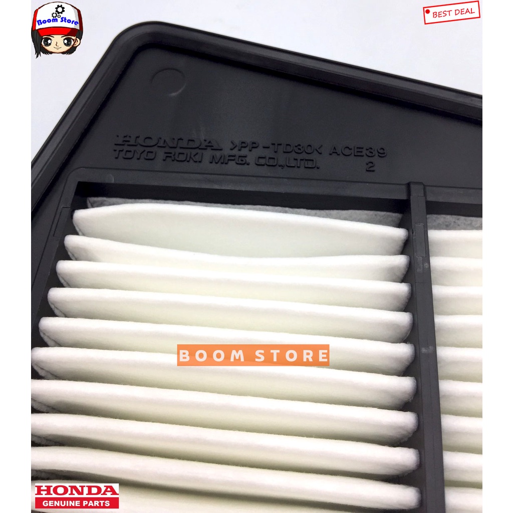 honda-แท้ศูนย์-กรองอากาศ-honda-accord-g8-ปี2008-2011-เครื่อง-2-0-รหัสแท้-17220-r60-u00