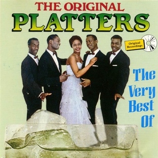 CD Audio เพลงสากล The Platters - The Very Best of the Original Platters - 1987 บันทึกจากแผ่นแท้ คุณภาพเสียง 100%