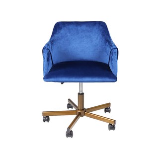 เก้าอี้สำนักงาน เก้าอี้สำนักงาน FURDINI LIMITE สีน้ำเงิน เฟอร์นิเจอร์ห้องทำงาน เฟอร์นิเจอร์ ของแต่งบ้าน OFFICE CHAIR LIM