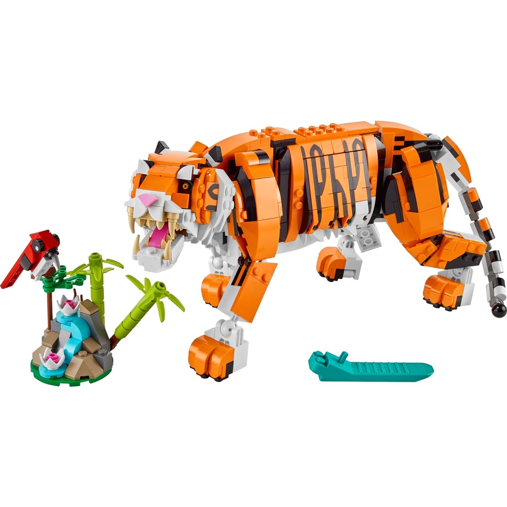 lego-creator-majestic-tiger-31129