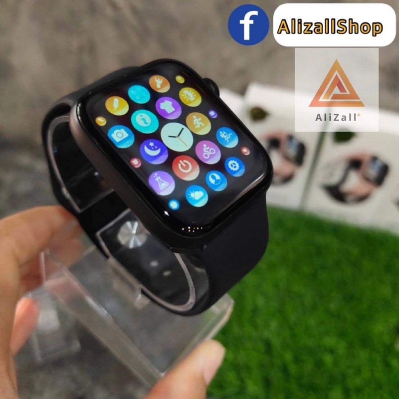 smartwatch-x8max-44mm-โทรได้-ตั้งภาพหน้าจอ