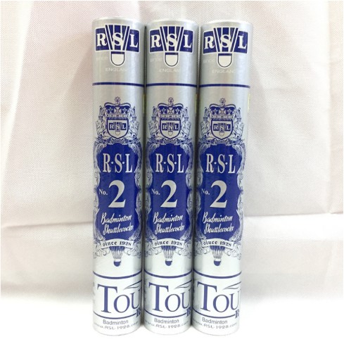 ลูกแบดบินตัน-หลอดสีเงิน-รุ่น-rsl-tourney-no-2-speed-76-12หลอดละ-ลูกแบดบินตัน