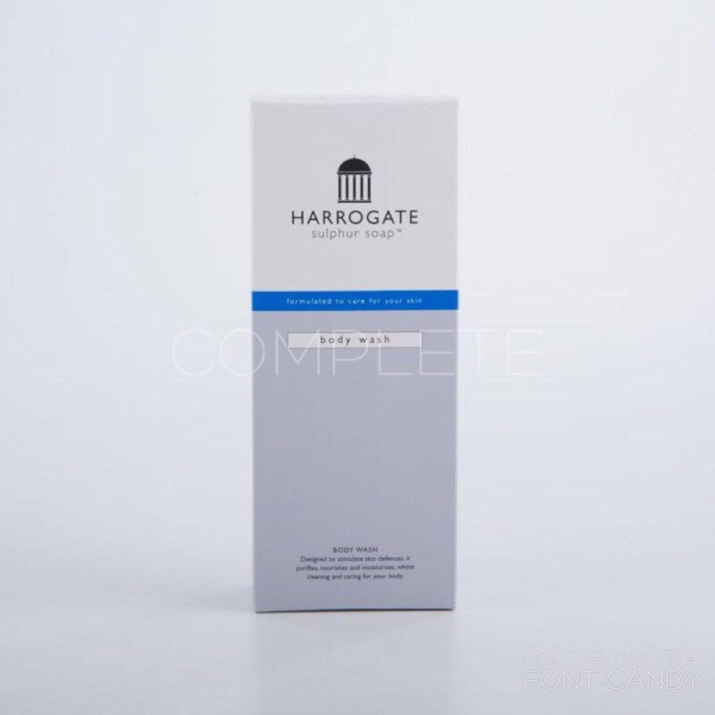 Harrogate Body Wash (ซัลเฟอร์ เจลอาบน้ำ ฮาโรเกต 250ml.) ของแท้10% ...