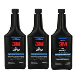 3M 08820 สารเคลือบภายในเครื่องยนต์ 473มล (3ขวด) Car Oil Additive