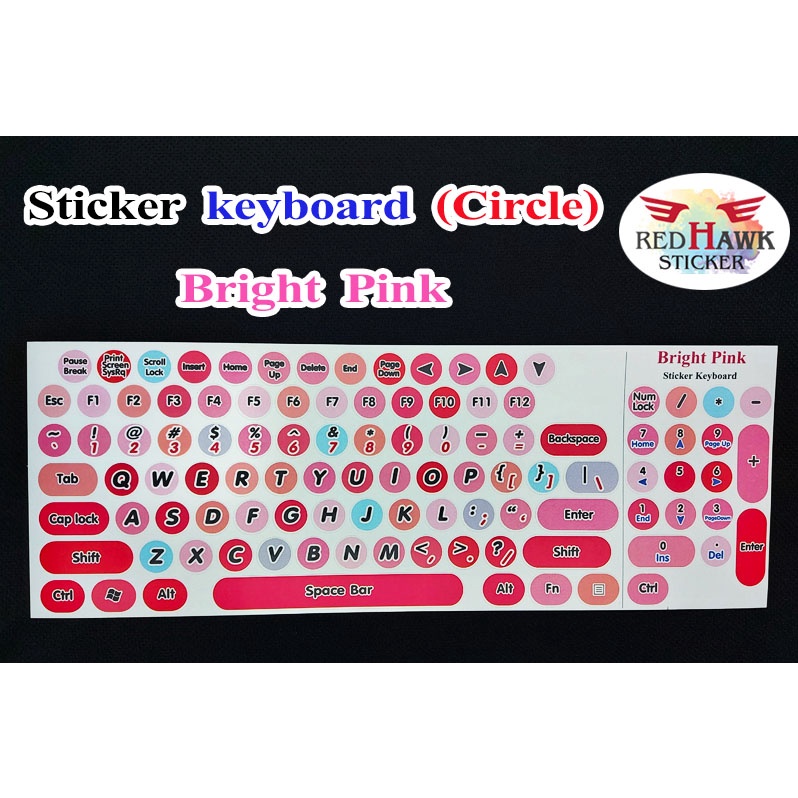 bright-pink-circle-keyboard-stickers-english-only-circle