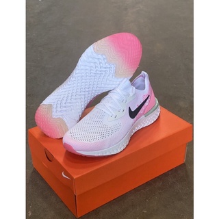 สินค้า รองเท้า Nike Epic React Flyknit 2 ไนกี้ รองเท้ากีฬา รองเท้ากีฬาหญิง รองเท้าวิ่งผู้หญิง บางและเบา ระบายอากาศ