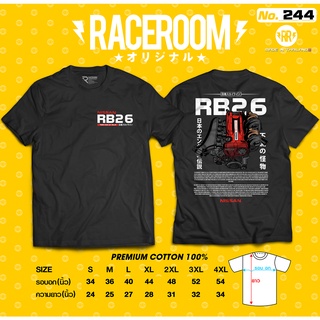 เสื้อยืดลายRB26--244