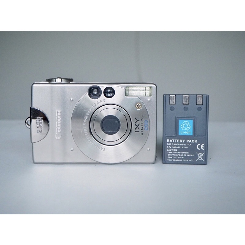 CANON 狭まり IXY 200#165