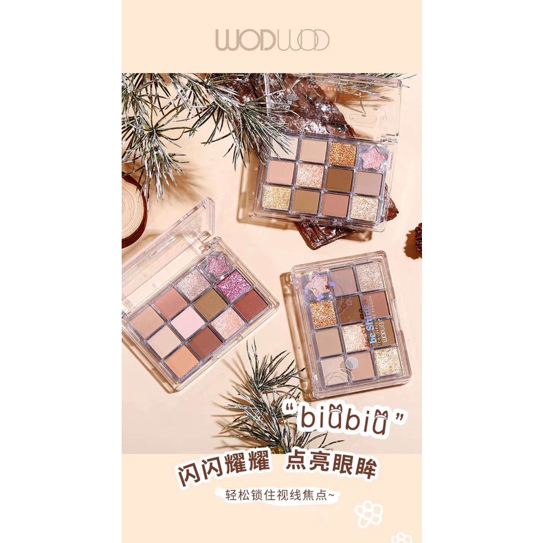 ทาตาwodwod-be-shine-colorful-eye-shadow-วอดวอด-อายแชโดว์-12สี-w920