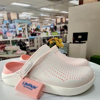 ส่งจากกรุงเทพ Crocs LiteRide Clog แท้ หิ้วนอก ถูกกว่าshop รองเท้าแตะ รองเท้าหัวโต รองเท้าลำลองของผู้หญิง