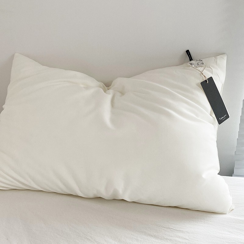บลูไดมอนด์-super-soft-cloud-soft-dream-pillow-low-loft-pillow-insert-bedroom-pillow-inner-washable-household-anti-mite
