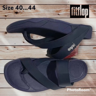 fitflop สวมใส่นุ่มสบายเท้ารองเท้าแตะแบบหูหนีบ