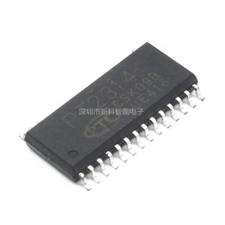 PT2314 PT2314L SMD SOP28  4-Channel Input Audio Processor IC วงจรปรับโทนสี่อินพุต