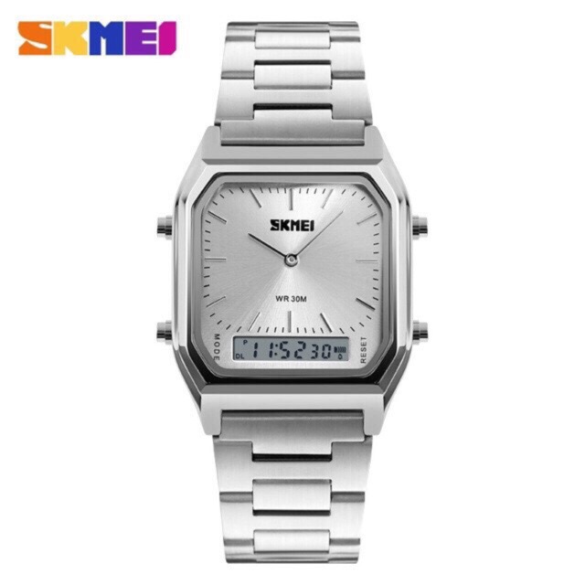 ภาพสินค้านาฬิกา SKMEI รุ่น 1220 สินค้าแท้ 100% by Labelshop มีเก็บเงินปลายทาง จากร้าน labelshop บน Shopee ภาพที่ 5
