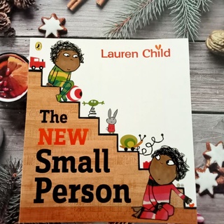 หนังสือปกอ่อน The new Small Person มือสอง