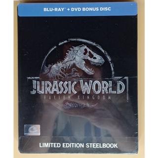 Bluray 2 ภาษา - Jurassic World : Fallen Kingdom จูราสสิค เวิลด์ อาณาจักรล่มสลาย