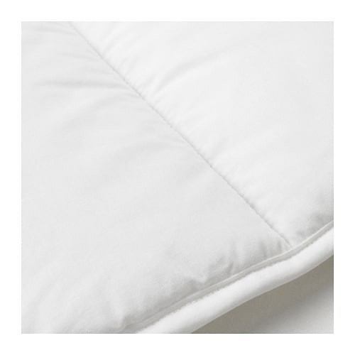 ผ้านวมเตียงเด็กอ่อน-ขนาด-110x125-ซม-ขาว-ikea-อิเกีย