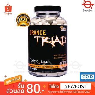 ⚡พร้อมส่ง⚡Controlled Labs Orange Triad [270เม็ด] วิตามินรวมสูตรAll-In-One +บำรุงไขข้อ