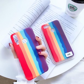 เคสสายรุ้ง เคส Redmi Note 10 4g / Note8 / Redmi Note 8pro / Redmi Note7 เคส Xiaomi case เคสกันกระแทก เคสโทรศัพท์ Redmi