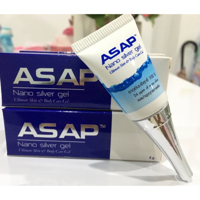 ASAP Ultimate Skin & Body Care Gel 5g Shopee Thailand
