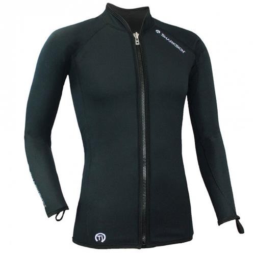 เสื้อเว็ทสูทแขนยาว-wetsuit-sharkskin-chillproof-titanium-t1