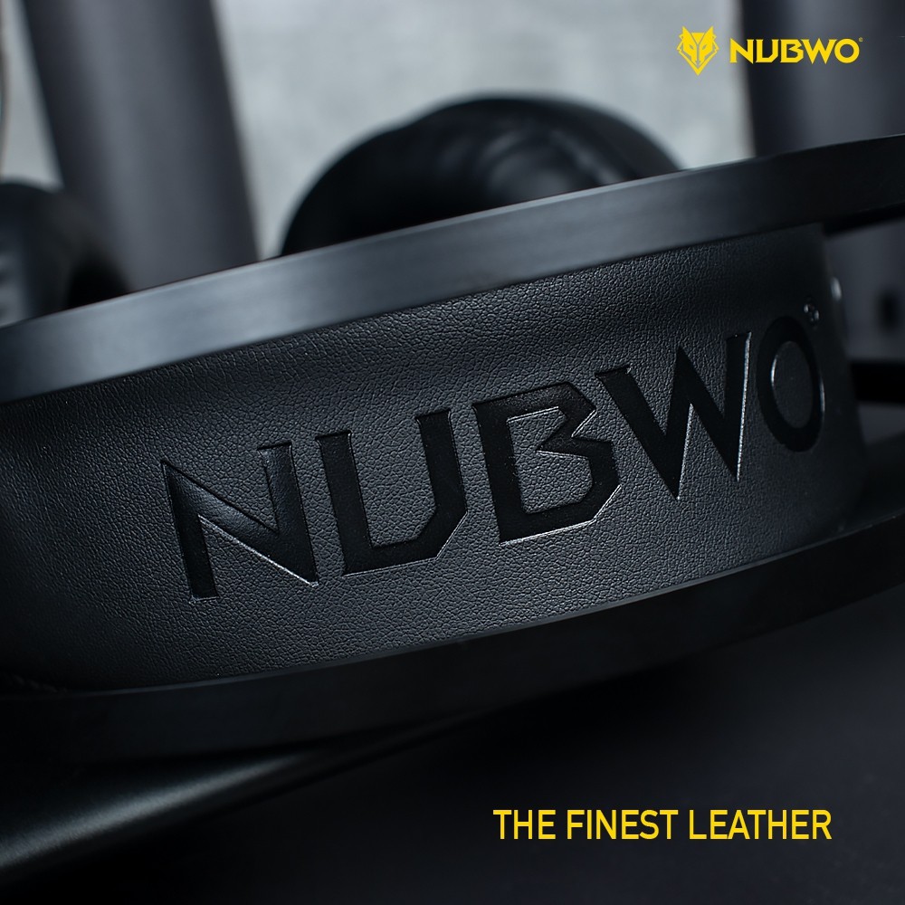 ภาพสินค้าหูฟังเกมมิ่ง Nubwo N1 PRO Gaming Headset หูฟังคอม หูฟัง Stereo ประกันศูนย์ 1 ปี จากร้าน huskshop บน Shopee ภาพที่ 5