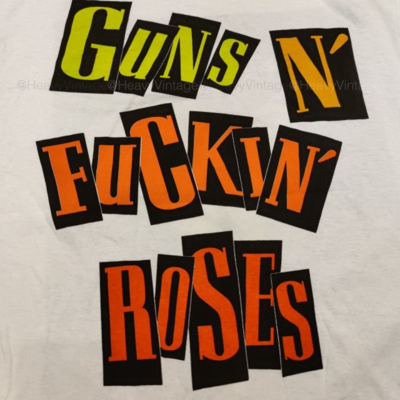 guns-n-roses-เสื้อวง-เสื้อทัวร์