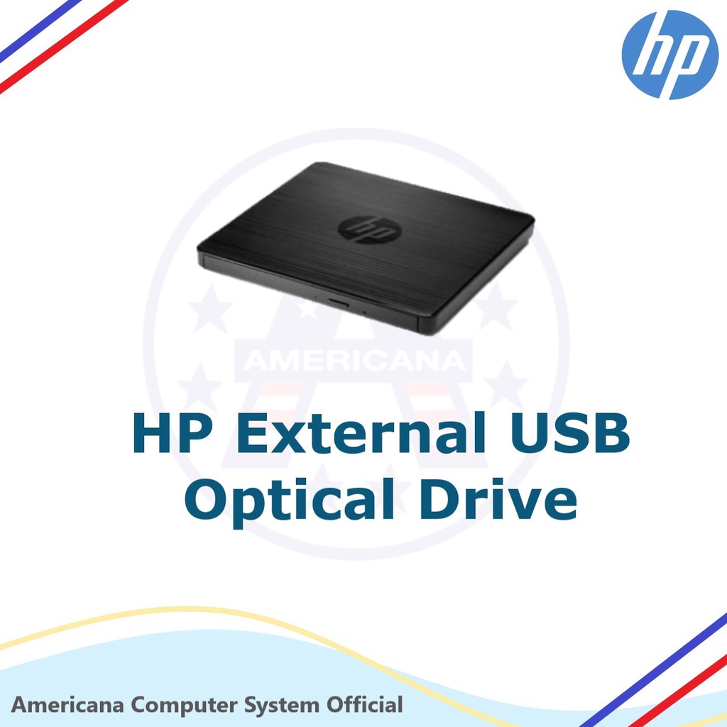 EXTERNAL HP USB OPTICAL DRIVE (F2B56AA) Shopee Thailand