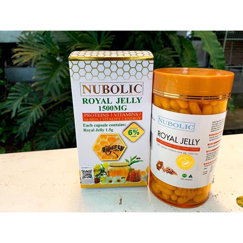 nubolic-royal-jelly-นมผึ้งนูโบลิค-นมผึ้งนูโบลิก-365-แคปซูล-ทานได้-1-ปี