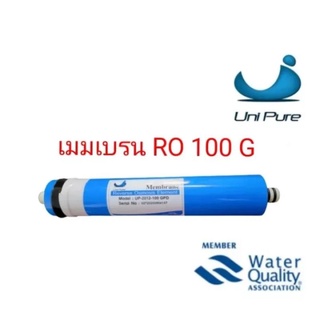 ภาพหน้าปกสินค้าไส้กรอง RO เมมเบรน (RO Membrane) Unipure 100 GPD ที่เกี่ยวข้อง