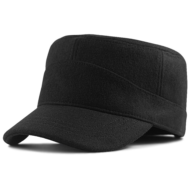 หมวกผ้าขนสัตว์หมวกเบสบอลขนาดใหญ่-60-65-ซม-สําหรับผู้ชาย