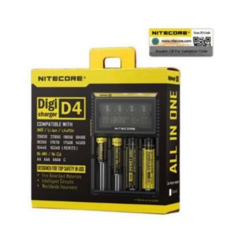 ภาพหน้าปกสินค้าเครื่องชาร์จ Nitecore D4 หน้าจอ Digital ของแท้ ที่เกี่ยวข้อง