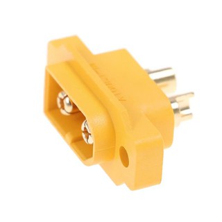 XT-60 E-M plug, Original AMASS XT60E-M XT60E1-M Fixed XT60 Male Plug Connector for RC Model Airplane Helicopter