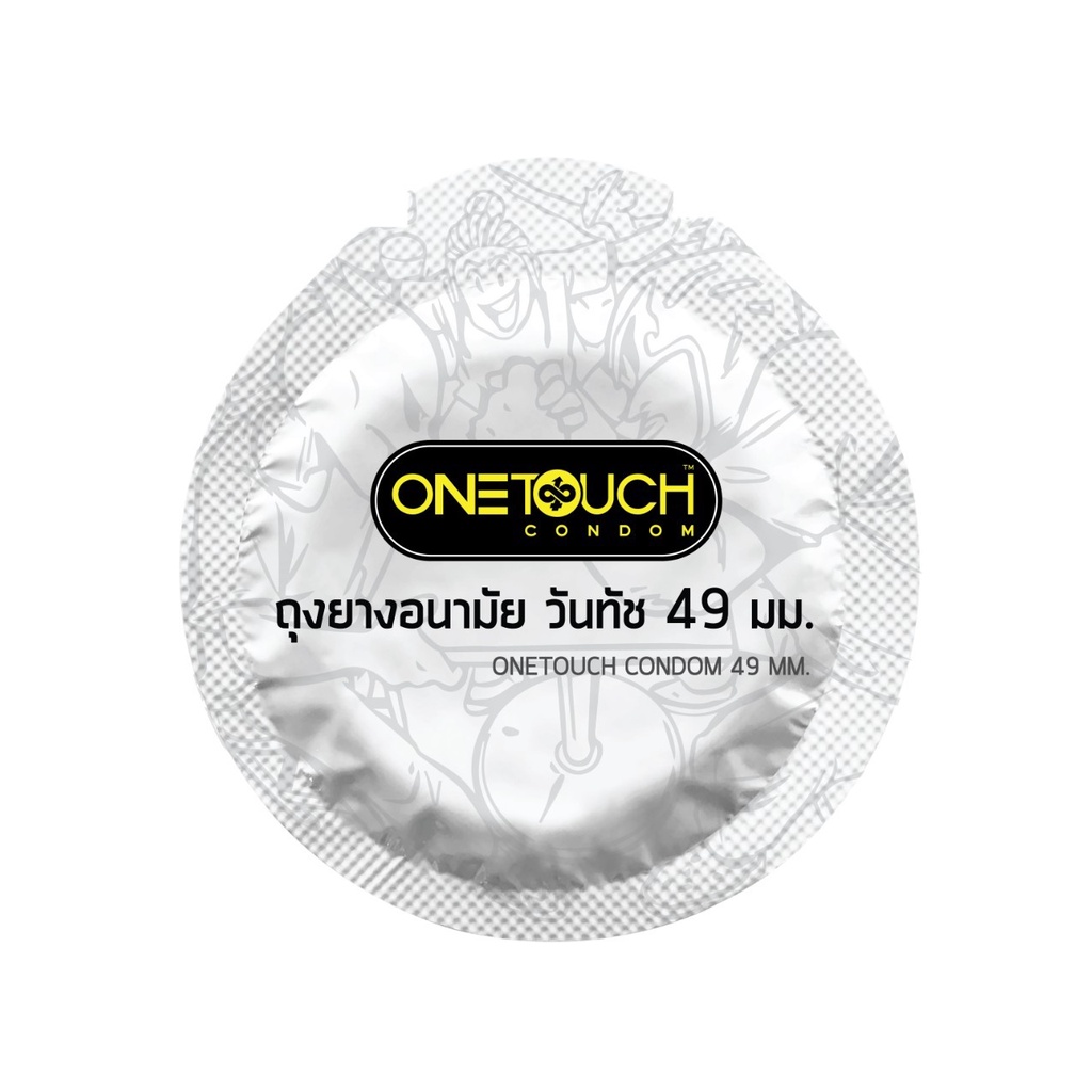 ภาพสินค้าOnetouch Condom ถุงยางอนามัยวันทัช เริ่มต้น 10 บาท เลือกแบบได้ คละกันได้ ของแท้100% ขนาด49-56 มม. จากร้าน healthy2pro บน Shopee ภาพที่ 4