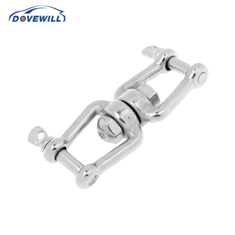 ภาพหน้าปกสินค้า304 Marine Grade Stainless Steel Chain Anchor Swivel Jaw - Jaw Silver จากร้าน lzdzlx3.th บน Shopee