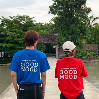 เสื้อ🍕GOOD MOOD tee | jkshopth