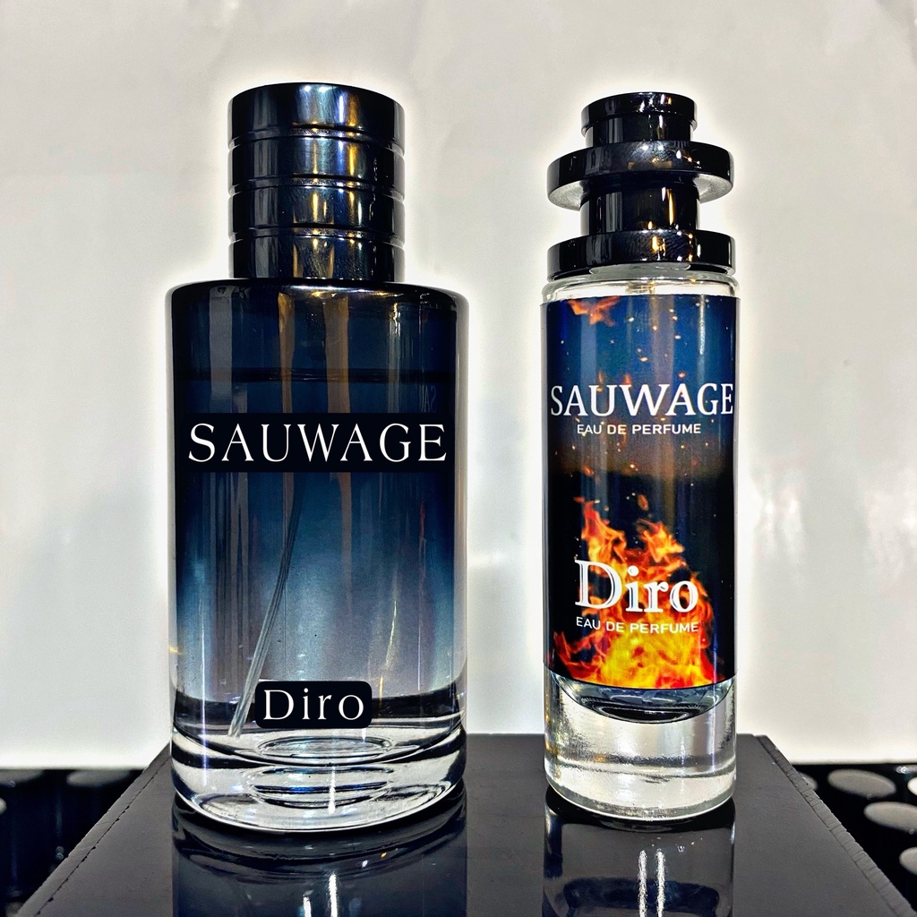 ภาพหน้าปกสินค้าน้ำหอมผู้ชาย  Diro sauwage ดิออ ซอวาจ  35 ml. ขวด UFO คนตัวหอม แพนโดร่า Pandora  ราคาส่ง จากร้าน avapandora บน Shopee