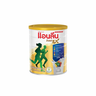 Anlene Gold 5 แอนลีน โกลด์ 5 นมผงแบบชง รสจืด 800 กรัม
