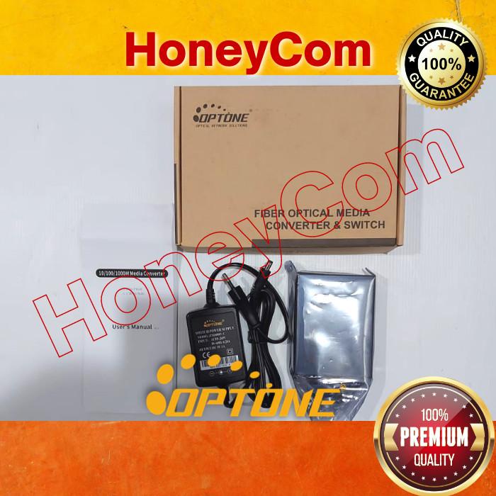 Optone - SFP ตัวแปลงไฟเบอร์ออปติกมีเดีย - OPT-2200A | Shopee Thailand