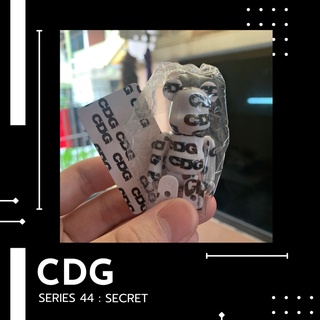 [‼️ของแท้, พร้อมส่ง‼️] 100% Be@rbrick Series 44 Secret [CDG]