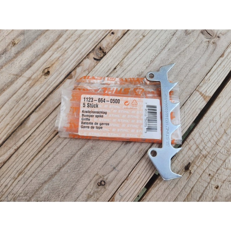 LAVAS 2 set di perni e dadi for barre for STIHL MS170 MS180