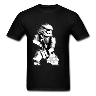 ราคา เสื้อยืด คอกลม แขนสั้น ลาย Stormtrooper ของขวัญคริสต์มาส แฟชั่นสําหรับผู้ชายS-5XL