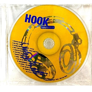 Cdเพลง💛HOOK Sampler Vol.6💛ลิขสิทธิ์แท้ แผ่นใหม่มือ1